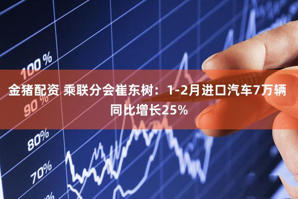 金猪配资 乘联分会崔东树：1-2月进口汽车7万辆 同比增长25%