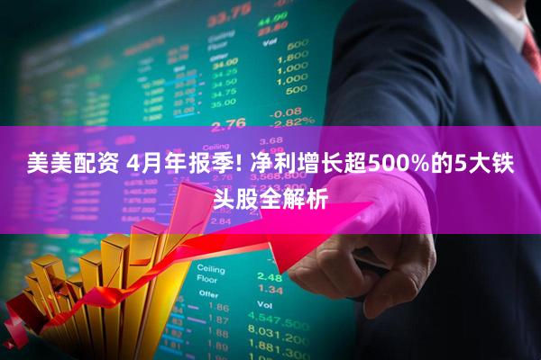 美美配资 4月年报季! 净利增长超500%的5大铁头股全解析