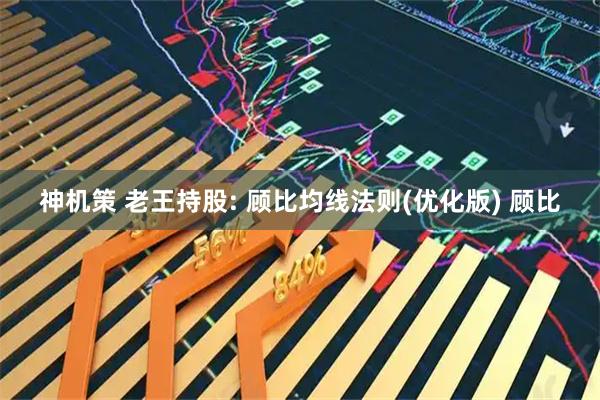 神机策 老王持股: 顾比均线法则(优化版) 顾比